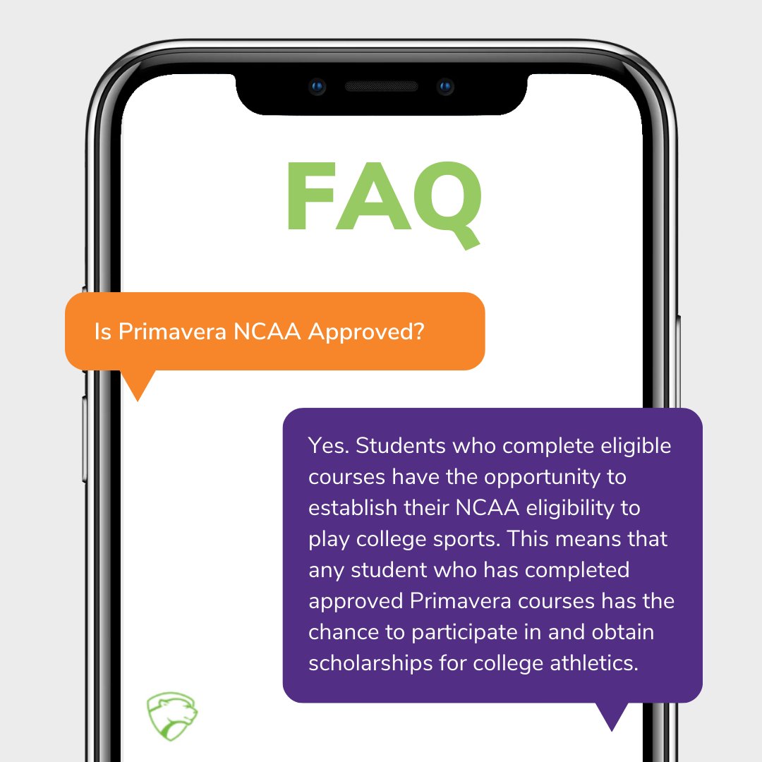Primavera_AZ's tweet photo. Have a question about Primavera Online School? Check out our FAQ series here: https://t.co/geytpk02cj https://t.co/PifAqEvFU6