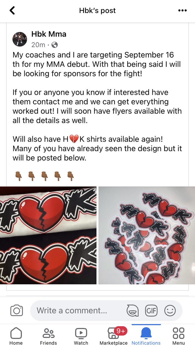 HBKFlash's tweet image. #SupportYourLocalFighter