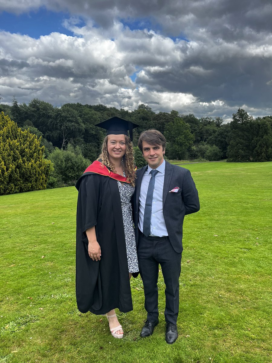 Better late than never! Lovely day at Medical Education MA graduation at <a href="/KeeleUniversity/">Keele University 🐿️</a>. Brought a few nice memories back to be part of the ceremony with the new keele medical graduates too! Well done to all!