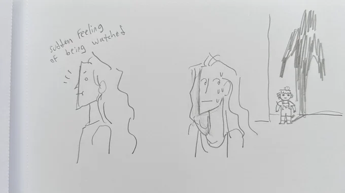 A couple of quick Gay Dads AU doodles 