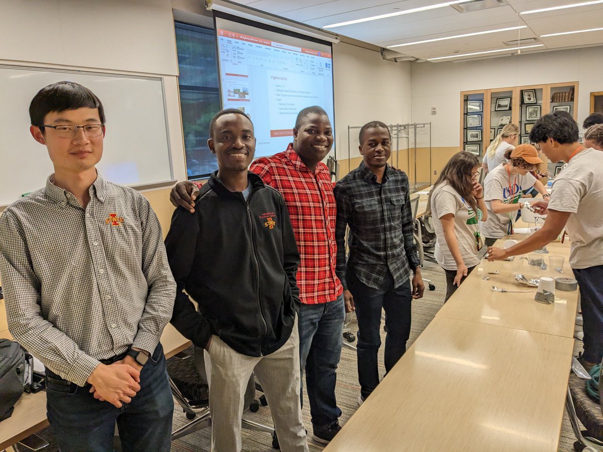 Iowa State Agricultural and Biosystems Engineering tweet media