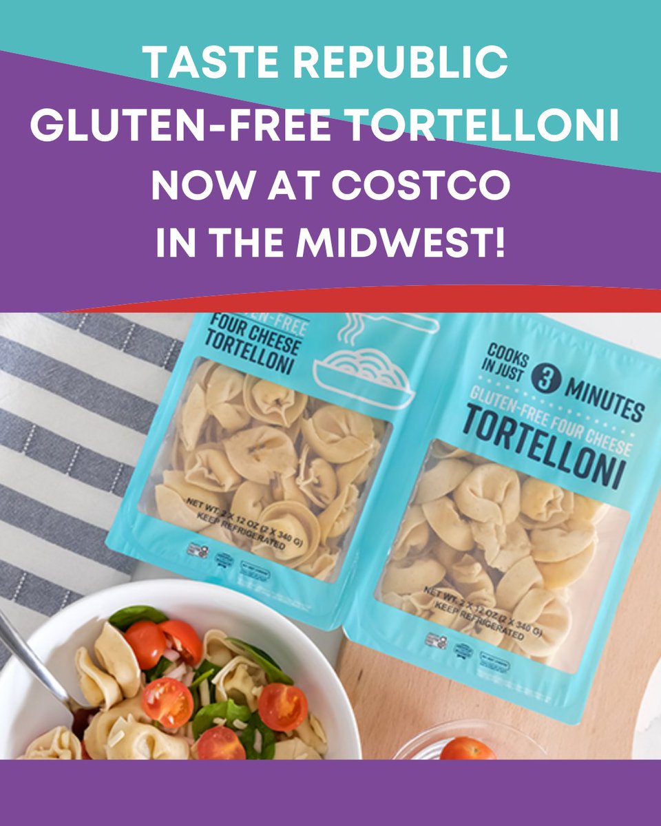 Find it in the refrigerated section of select Costco clubs in the Midwest and try it before it’s gone! tasterepublicglutenfree.com/pages/costco

Can't find these near you? Get $10 OFF Your Taste Republic order online with code SUMMER10 tasterepublicglutenfree.com