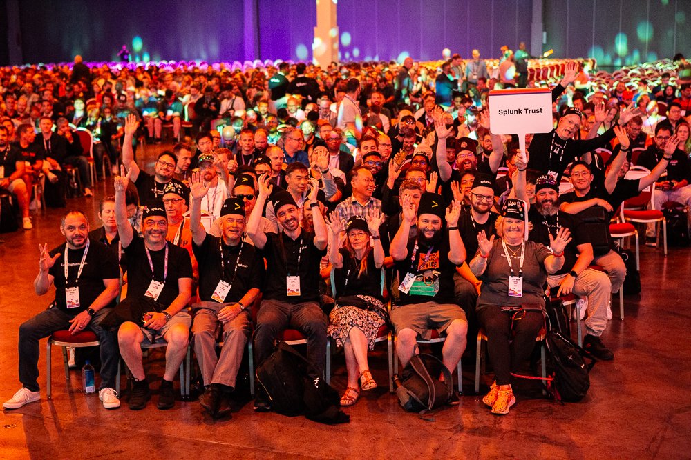 splunk's tweet photo. And with that, our Product Keynote comes to an end – but there's still plenty to discover at #splunkconf23 (it's only Tuesday, after all). https://t.co/DfLdiHxdYs