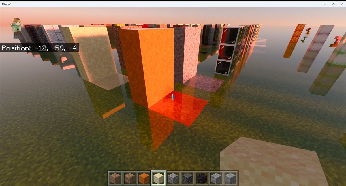 blockeraid's tweet photo. Early days, but working on my own vanilla texture pack with raytracing support for Minecraft Bedrock

#minecraftbedrock #minecrafttextures #raytracing https://t.co/BkGMR4R0RU
