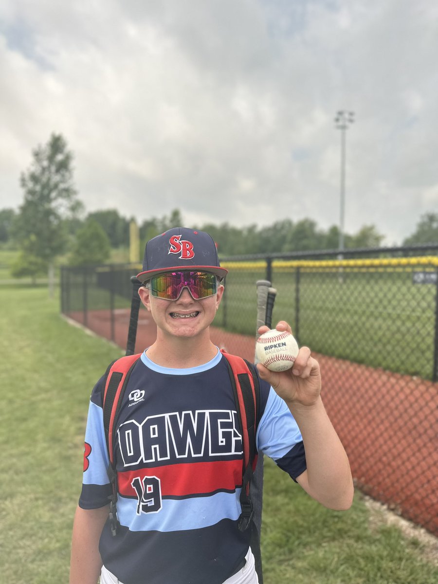 2027Sb's tweet photo. Game two victory 13-10 over Team Ghost.

@Owen_King19 1-4 5RBI (Grand Slam)
@DBrandle2028 2-3 2RBI
Mason Hayes 1-3 2RBI
@collin_franzel 1-4 1RBI
Alex Wilcox 2-4
@Mgrice_10 2-4
Jay Roper 1-3
@TLittle2027 1-3

@TLittle2027 1IP, 5H, 9R, 3ER, 2K
@Mgrice_10 6IP, 4H, 1R, 1ER, 7K https://t.co/2Zhpon83SR