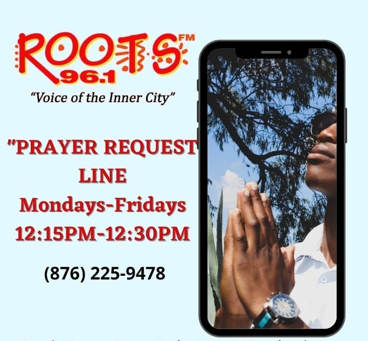 Call-in with your prayer request with Pastor Turnbull today