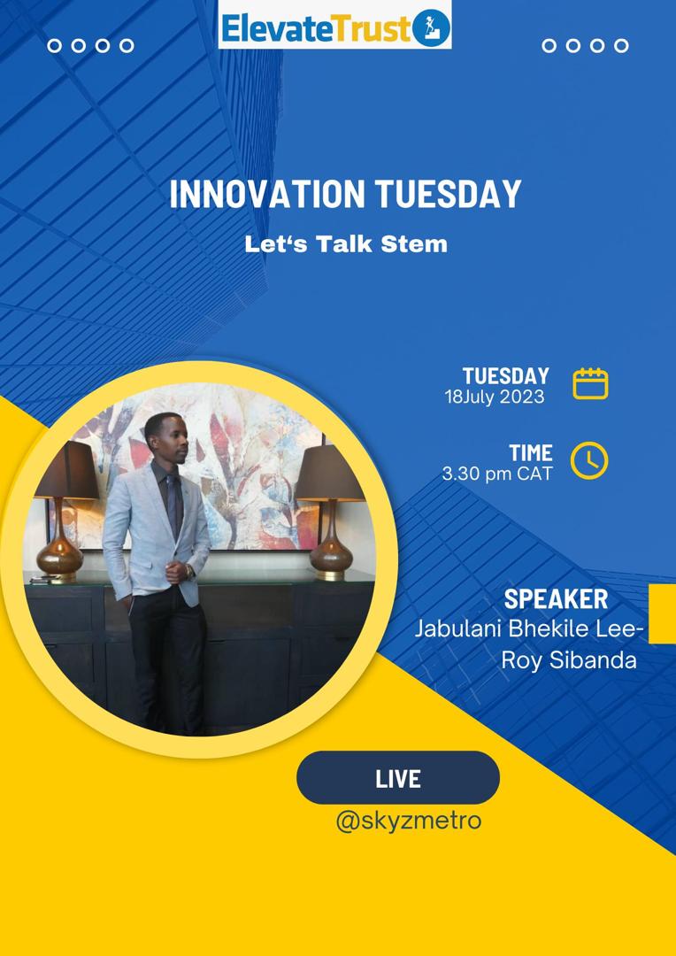 letstalkstem23's tweet photo. Join us today @skyzmetrofm live with Jabulan fromi @shiftspacezw at 3.30pm.
Catch us online at https://t.co/vUrwQgaInw 
#esabantu #letstalkstem #artificialintelligence  #gaming https://t.co/xVoY2j2RK3