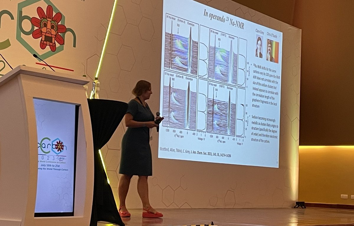 #Carbon2023
 Second Plenary Lecture Prof. Titirici <a href="/titiricigroup/">Magda Titirici</a>