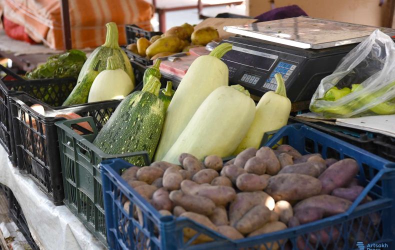 Due to the lack of fuel, it has become a problem even to deliver local agricultural products to the residents of Artsakh (Nagorno Karabakh).