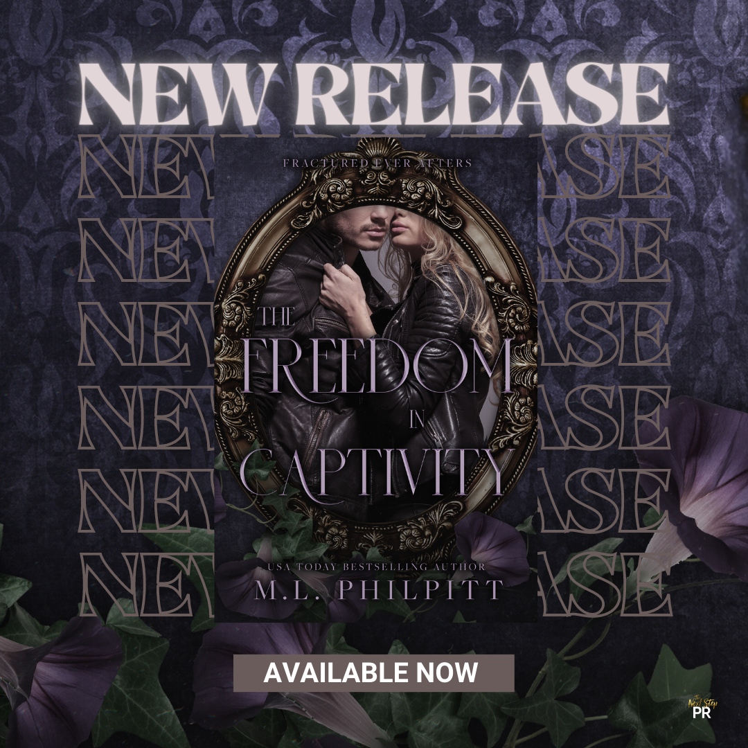 TheNextStepPR's tweet photo. ๐
๐๐๐๐๐๐ ๐๐ ๐๐๐๐๐๐๐๐๐ - ๐๐๐ ๐๐๐!
#TheFreedomInCaptivity by @mlphilpitt
#TheFreedomInCaptivityRelease #MLPhilpitt
#SecondChances #FracturedEverAfterSeries
#Read https://t.co/0X5lFLUkNX
#GR https://t.co/D1YH2wXVr6
#Hosted @TheNextStepPR https://t.co/OXhUiwfNpN