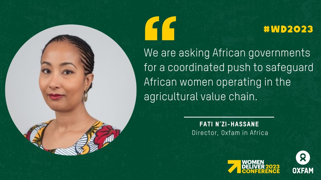 Oxfam in Africa (@oxfaminafrica) on Twitter photo <a href="/FatiHassane/">Fati N'Zi-Hassane</a> On the 20th anniversary of the #MaputoProtocol, our governments must reassess their commitment to improving the lives of African women. #WD2023 <a href="/FatiHassane/">Fati N'Zi-Hassane</a> On the 20th anniversary of the #MaputoProtocol, our governments must reassess their commitment to improving the lives of African women. #WD2023
