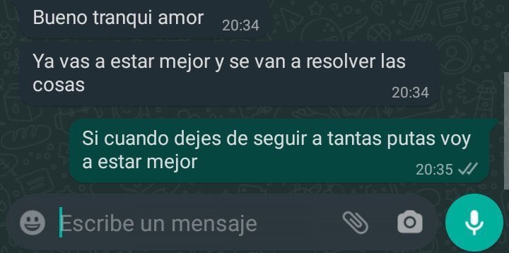 bueno tranqui amor