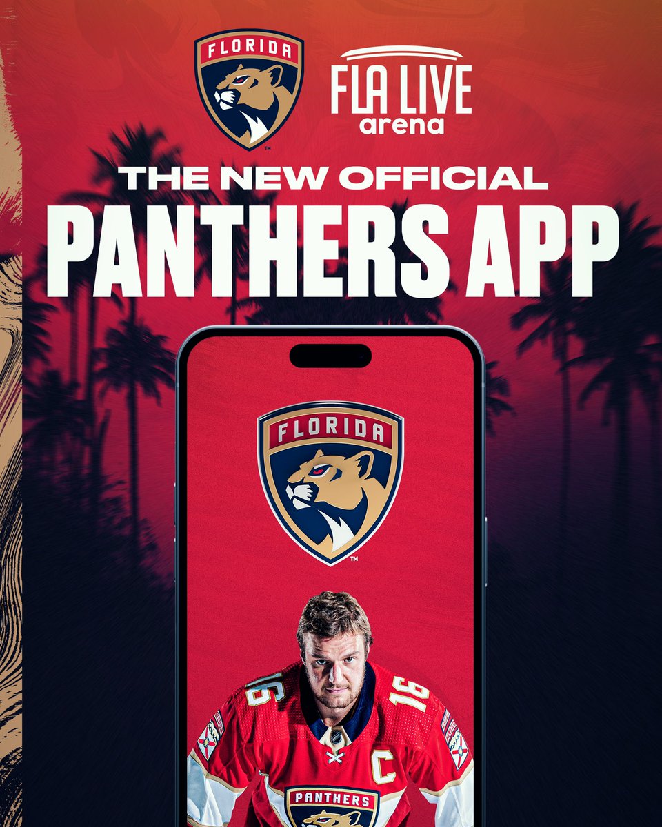 x - Florida Panthers (@flapanthers) on Twitter photo Brand new app experience just loaded 👀
We’ve partnered with <a href="/yinzcam/">YinzCam® Inc.</a> on an interactive mobile app to enhance the fan experience at @flalivearena for all our games, concerts, and events!
📝 » flapanthers.co/newapp
📲 » floridapanthers.com/app Brand new app experience just loaded 👀
We’ve partnered with <a href="/yinzcam/">YinzCam® Inc.</a> on an interactive mobile app to enhance the fan experience at @flalivearena for all our games, concerts, and events!
📝 » flapanthers.co/newapp
📲 » floridapanthers.com/app