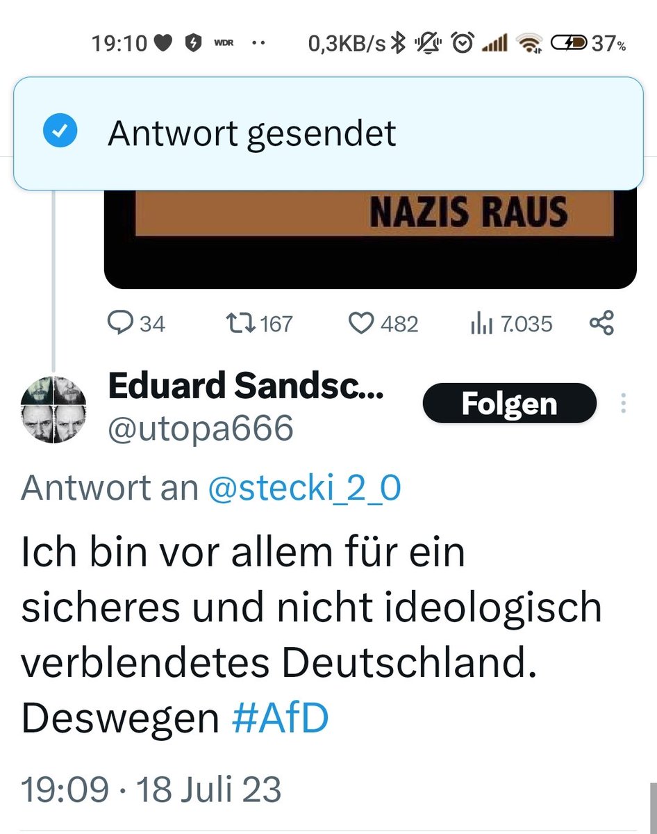 stecki_2_0's tweet photo. zack ... #nazitroll... wieder einer.... https://t.co/ekl3TyVUr8