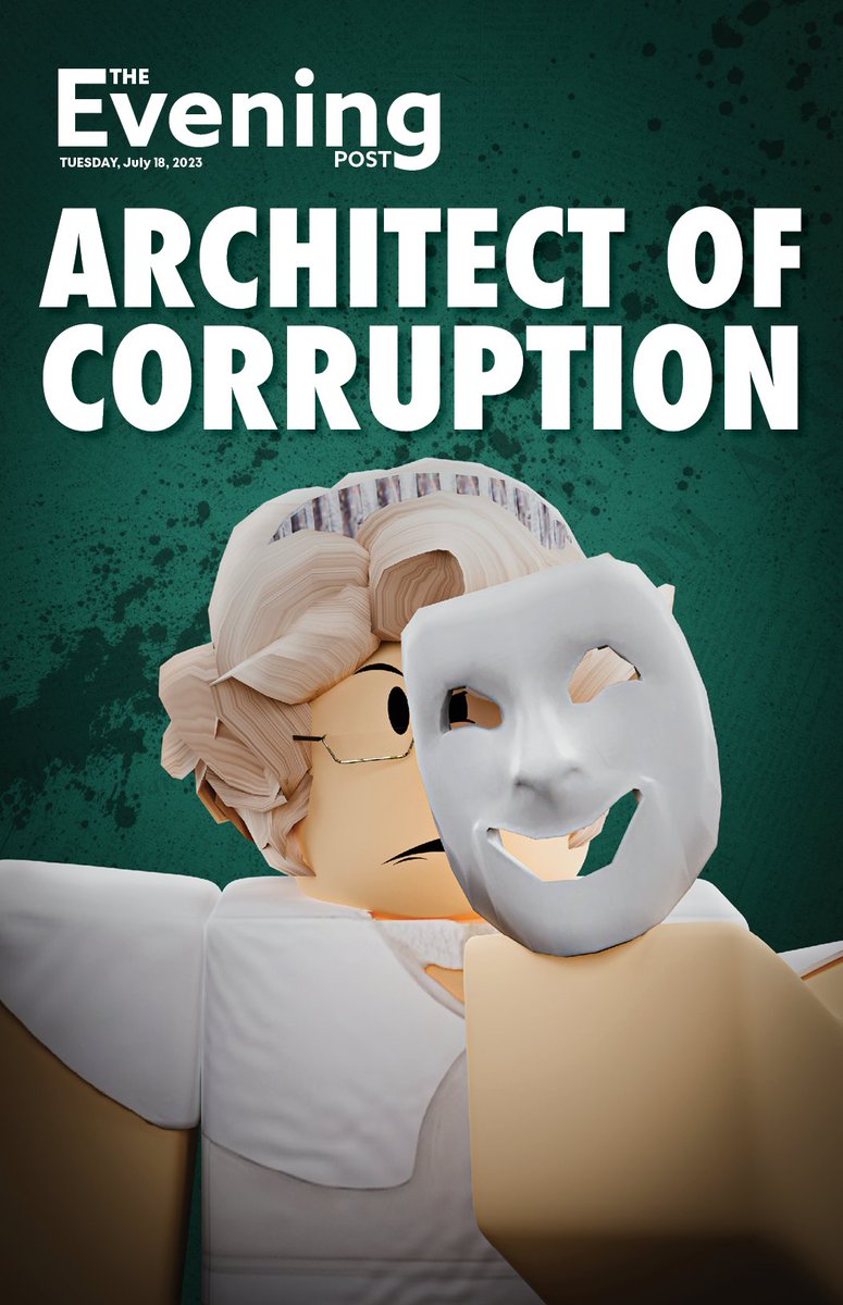 BMG_RBX's tweet photo. 👷 ARCHITECT OF CORRUPTION

☠️ How Corruption Made Its Way Into The Royal Household  

🔗 | https://t.co/dKcQEuharR https://t.co/0gexosC78K