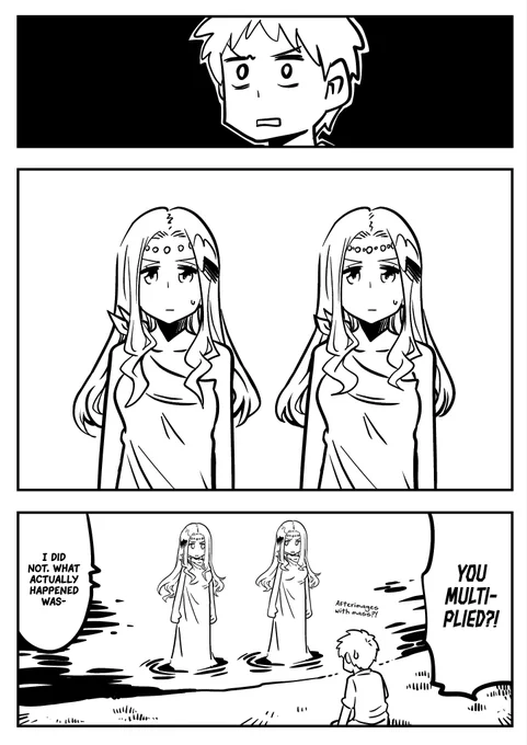 @isiyumi The Goddess of the Fountain of G(irls) by @isiyumi
Ch. 38 [EnglishTL/英訳!] 