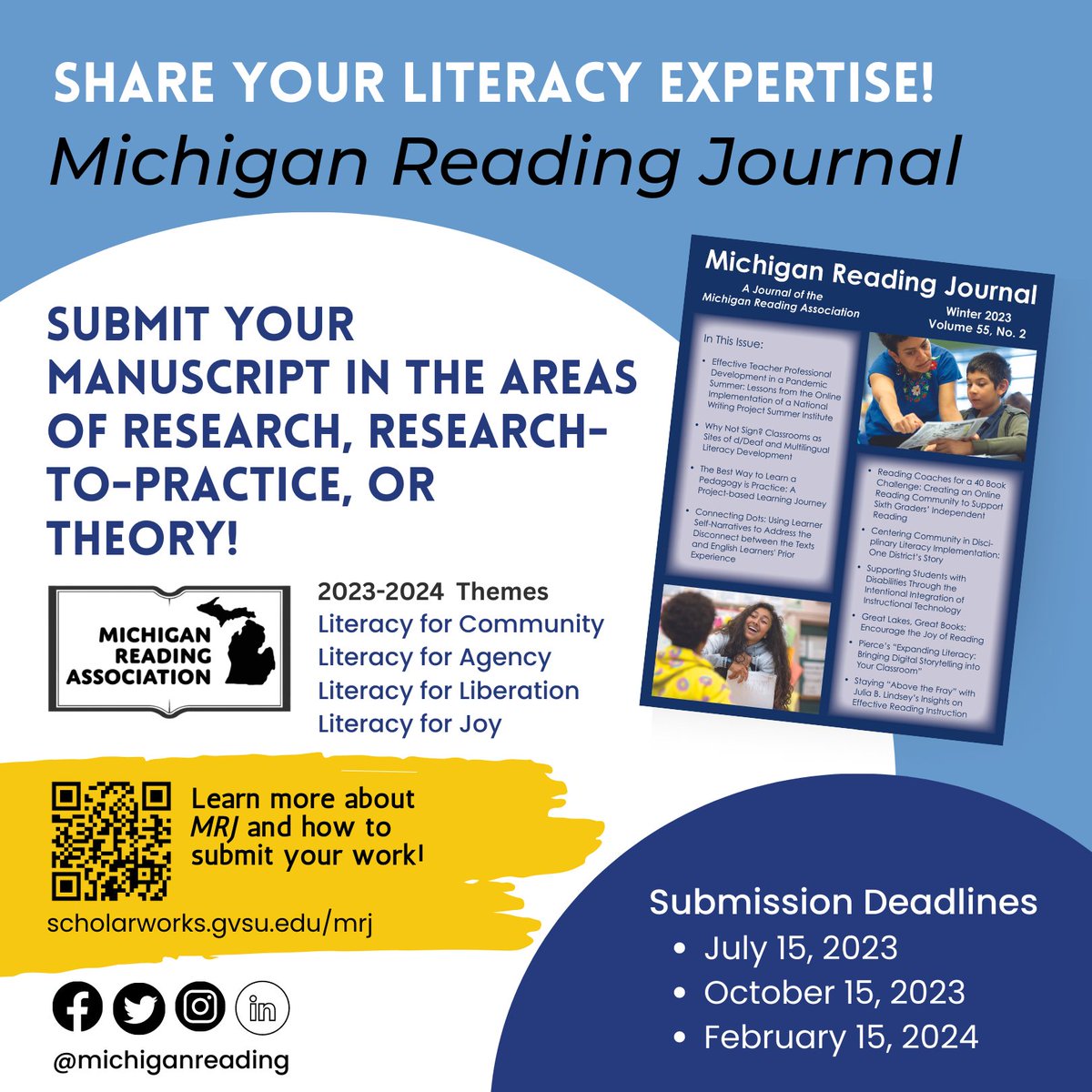 Mich Reading Assoc tweet media