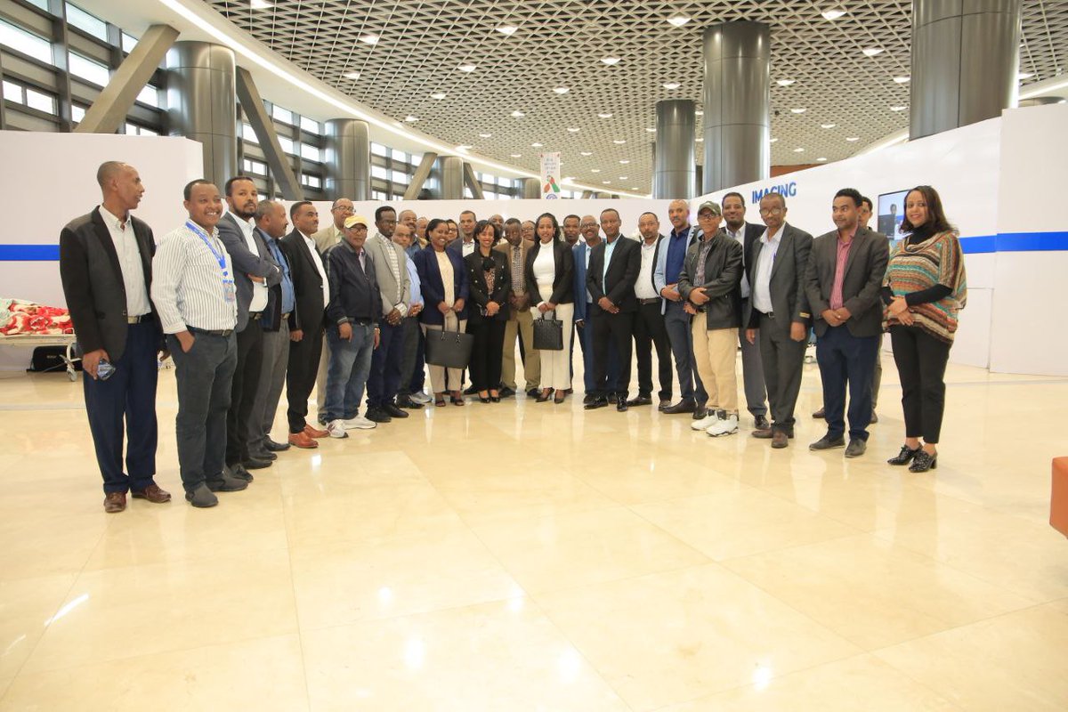 FMoHealth's tweet photo. " የጤና መረጃዎችን ከታች ከማህበረሰብ እስከ ሚኒስቴር መስርያ ቤት ድረስ የሚደራጅበት እና የቅብብሎሽ ስርዓቱ ምን ያክል ጤና ሚኒስቴር መረጃ ላይ ትኩረት ሰጥቶ እየሰራ እንደሆነ ተገንዝበንበታል።" 
#nextgenerationhealth2023
https://t.co/HNOMADRS5F https://t.co/SV6LsFZghh