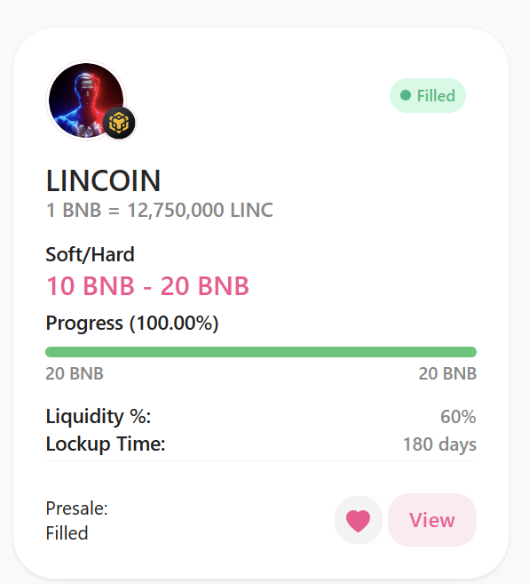 LINCOIN tweet media
