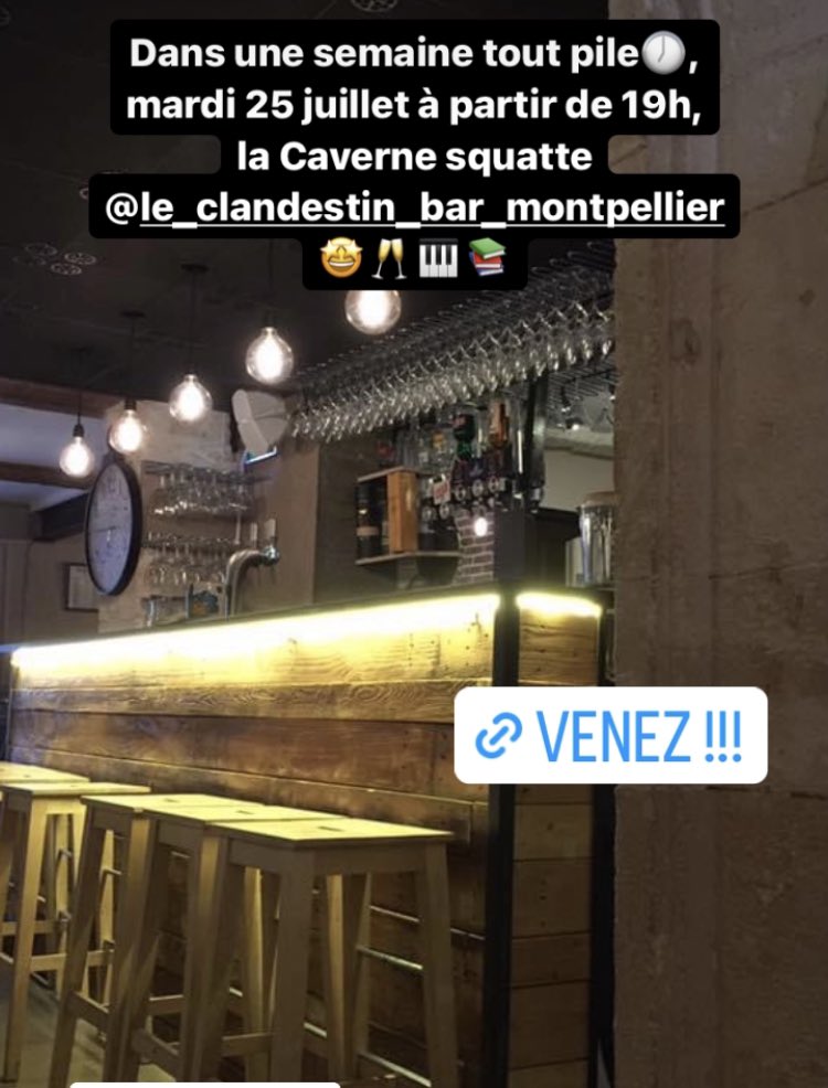 Avec @MarylinMaeso qui nous parlera de philosophie et de plage (évidemment le grand Albert n’est jamais loin😉) à 20h et le piano magique de <a href="/LuciePitiot/">Lucie Pitiot</a> 😍