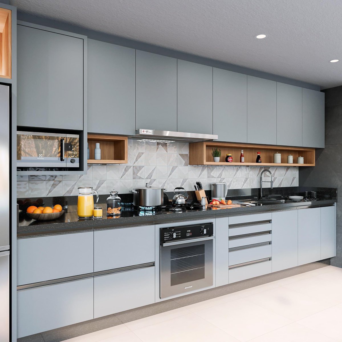 Master_tuts's tweet photo. Cena de Cozinha - Projeto Autoral #vray for @SketchUp 

Aluno Evandro.dg @Master_tuts https://t.co/u48Ns106nU