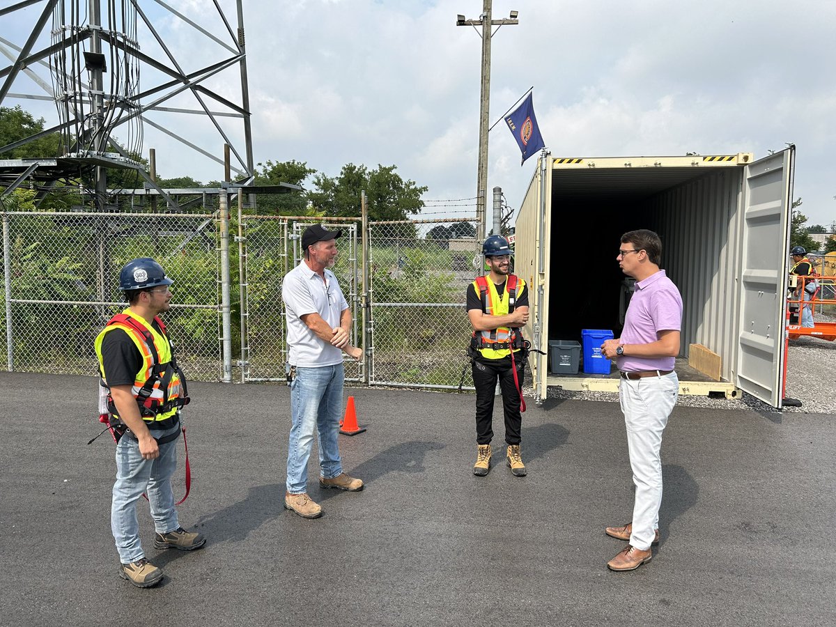 We were proud to welcome <a href="/MonteMcNaughton/">Monte McNaughton</a> to our training centre today to see the positive impact of the provincial Skills Development Fund grant. Our future apprentices are benefiting from the governments commitment to growing Ontario’s #SkilledTrades