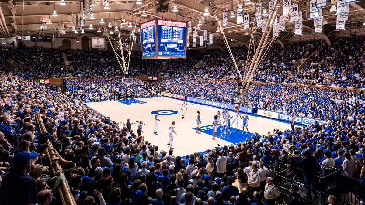 What better way to start the 2023-24 season than at historic Cameron Indoor Stadium?! 𝐃𝐚𝐫𝐭𝐦𝐨𝐮𝐭𝐡 and 𝐃𝐮𝐤𝐞 to square off for the first time ever on Monday, November 6! 😎

🔗: bit.ly/3Q3zEho

#TheWoods🌲 | #GoBigGreen