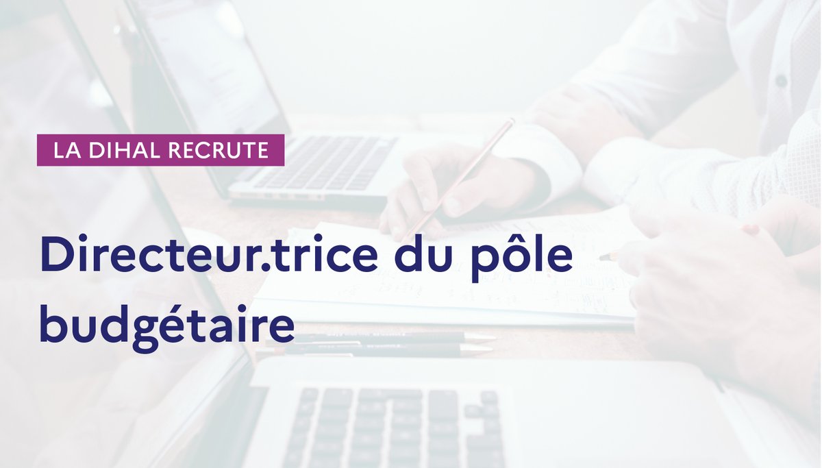 📢 La Dihal #recrute un.e directeur.trice du pôle budgétaire
🔷Quels sont les enjeux du poste, les missions, les compétences attendues? Comment candidater? 
RDV sur la page Linkedin de la Dihal ⤵️linkedin.com/feed/update/ur… 
#job #emploi #recrutement #OffresEmploi #onrecrute