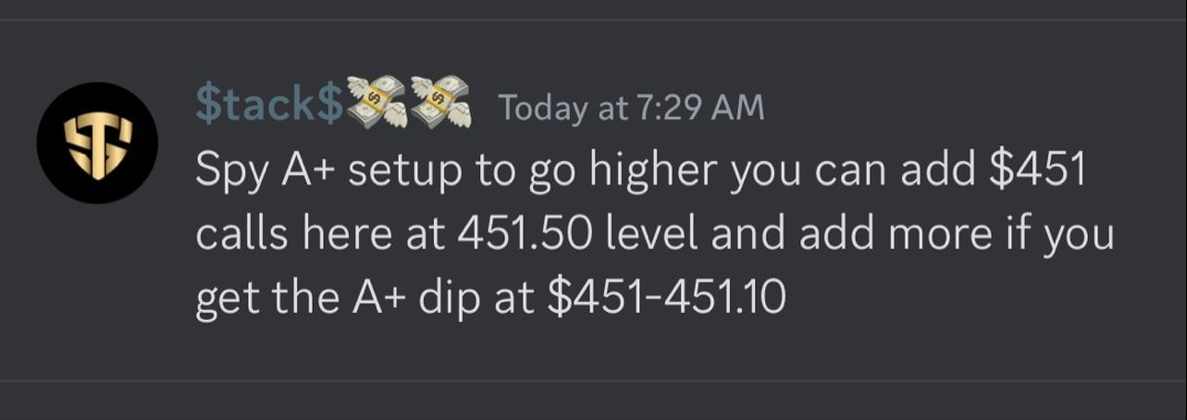 $SPY 👈🏻 BANGER AFTER BANGER ✅✅ 

TEAM$TACK$✅✅

🚀🚀🚀🚀🚀