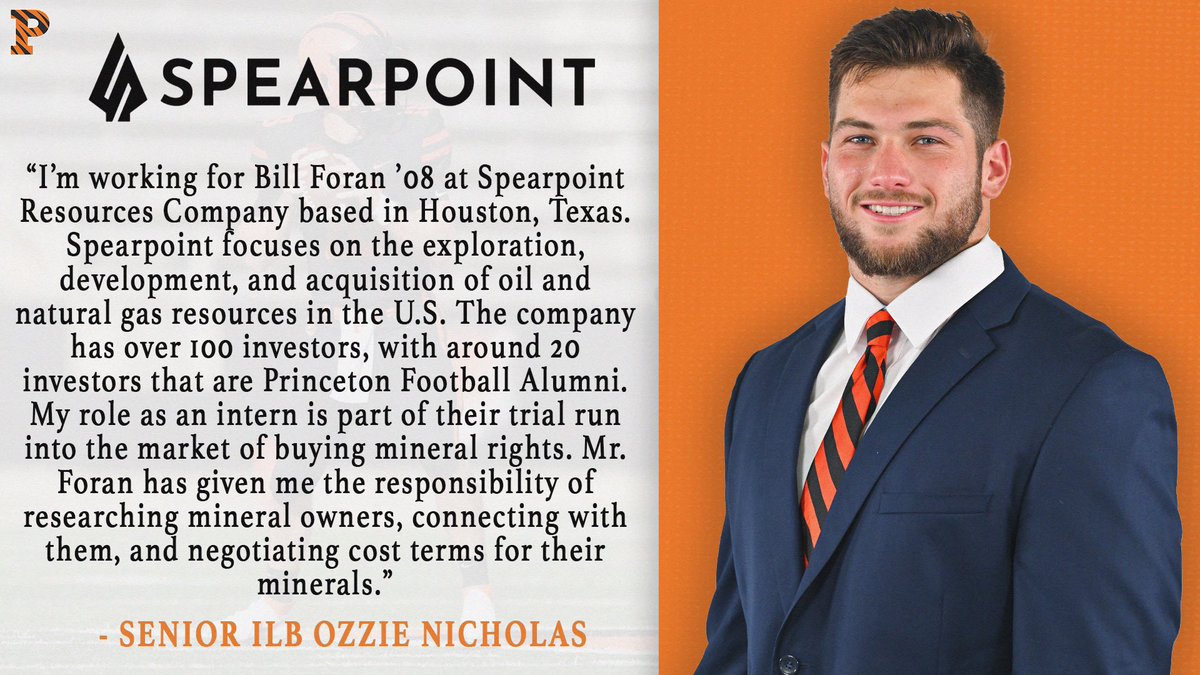 Hear all about Ozzie’s internship with Spearpoint Resources Company❕ #The40 | #JUICE 🍊🥤