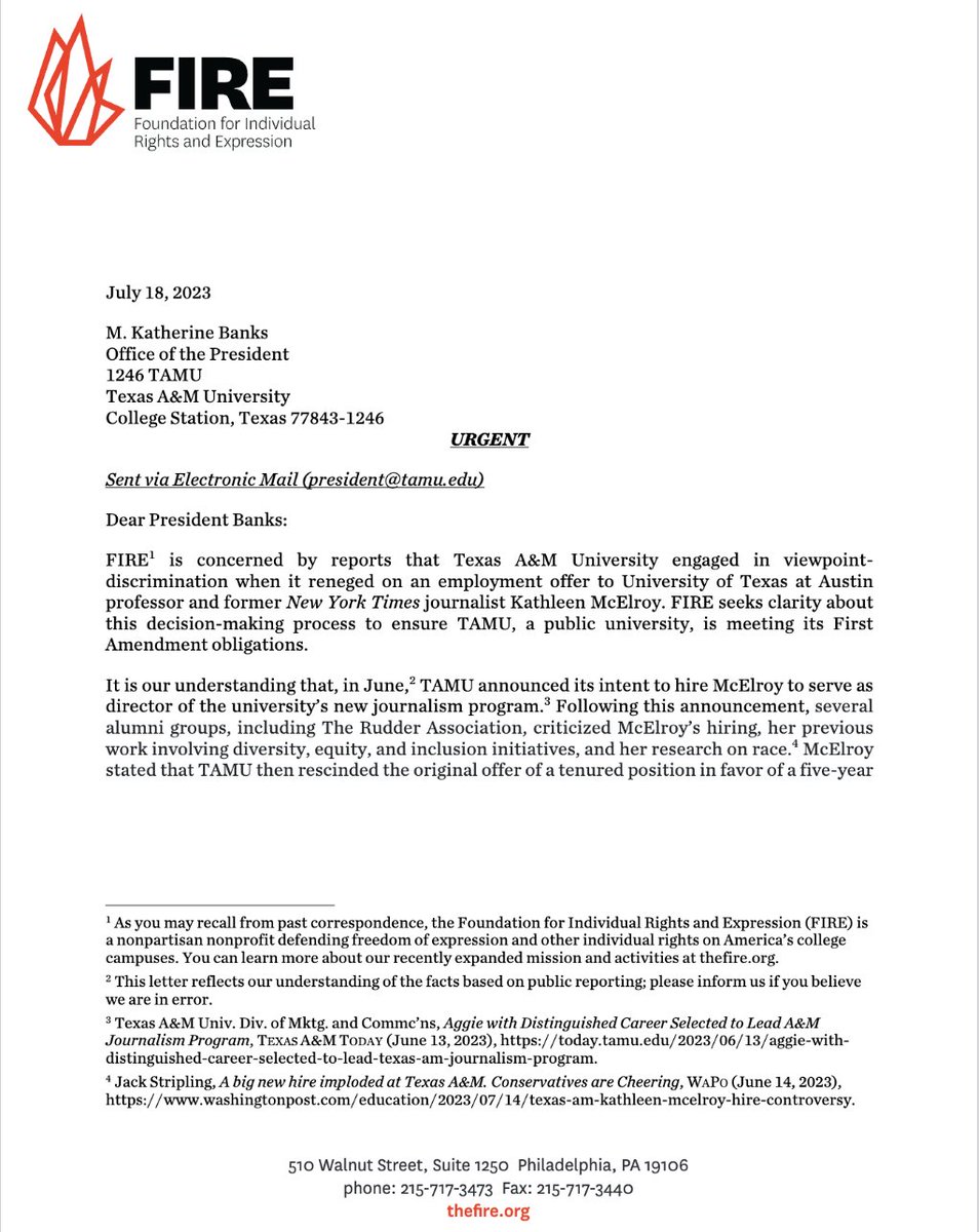 Fire on twitter fire is pushing texas a m university to transparently