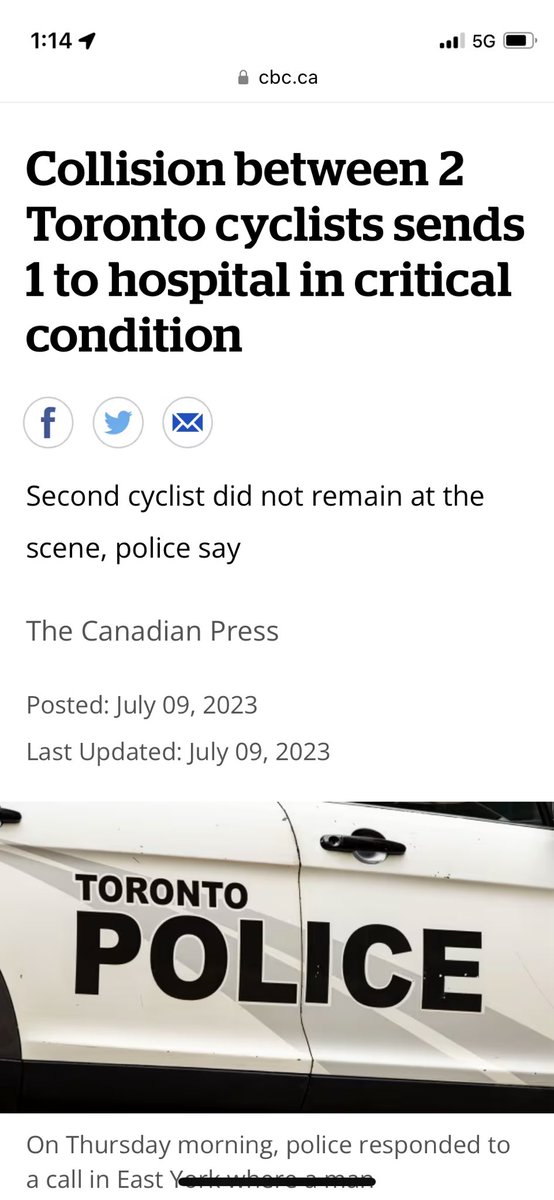 OffToThreads's tweet photo. @CanadaRobin @VoiceoverCop Sorry, not killed but life changed forever. https://t.co/PonToh1ll8