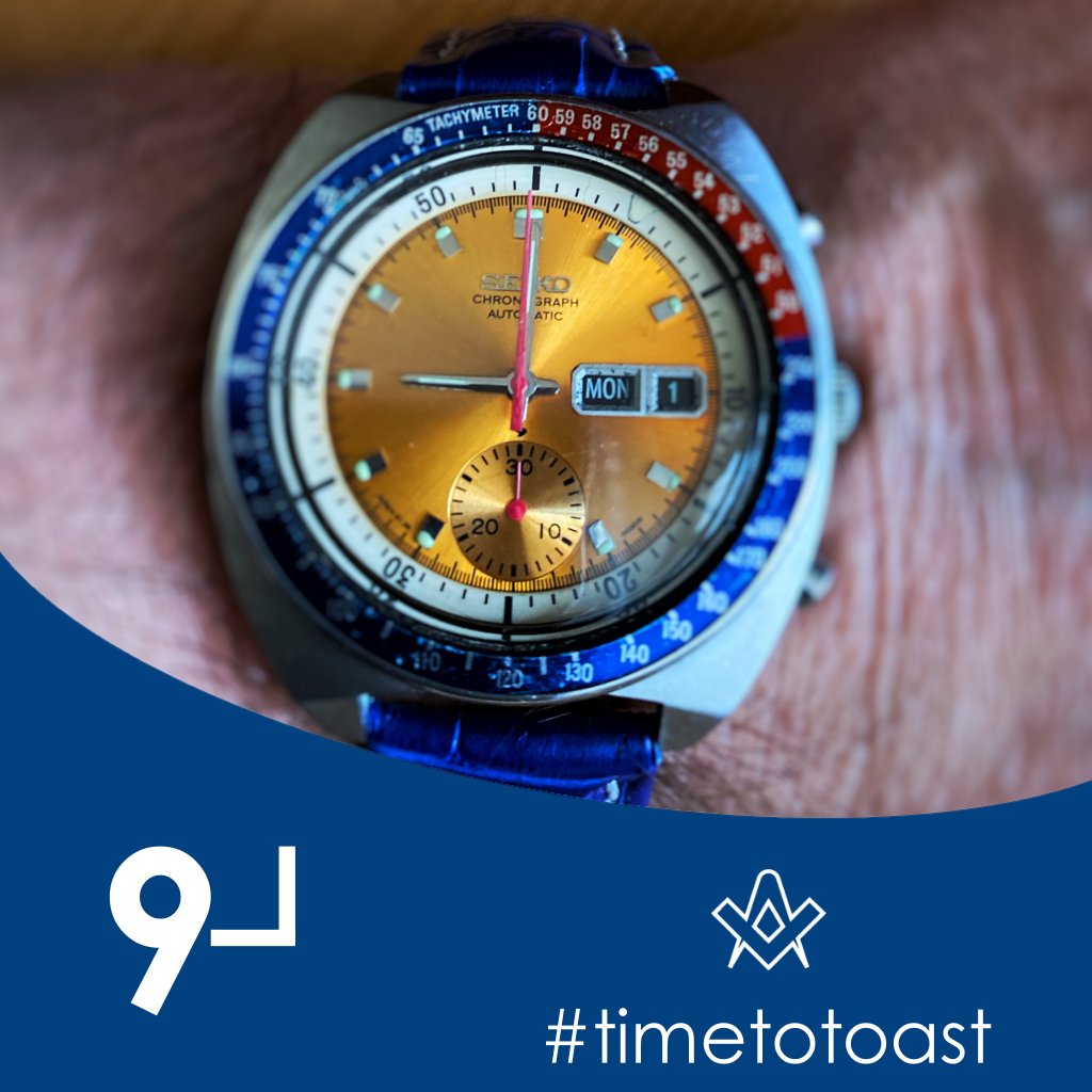 TheSquareMag's tweet photo. Freemasons from around the world ... Tonight at 21:00  #TimetoToast!

Somewhere in the world the hands are square 

At 9pm (21:00) your local time ... toast to Absent Brethren and the all those front line key workers putting their life on the line to keep us safe. . . #freem… https://t.co/YdPLGKFbAJ