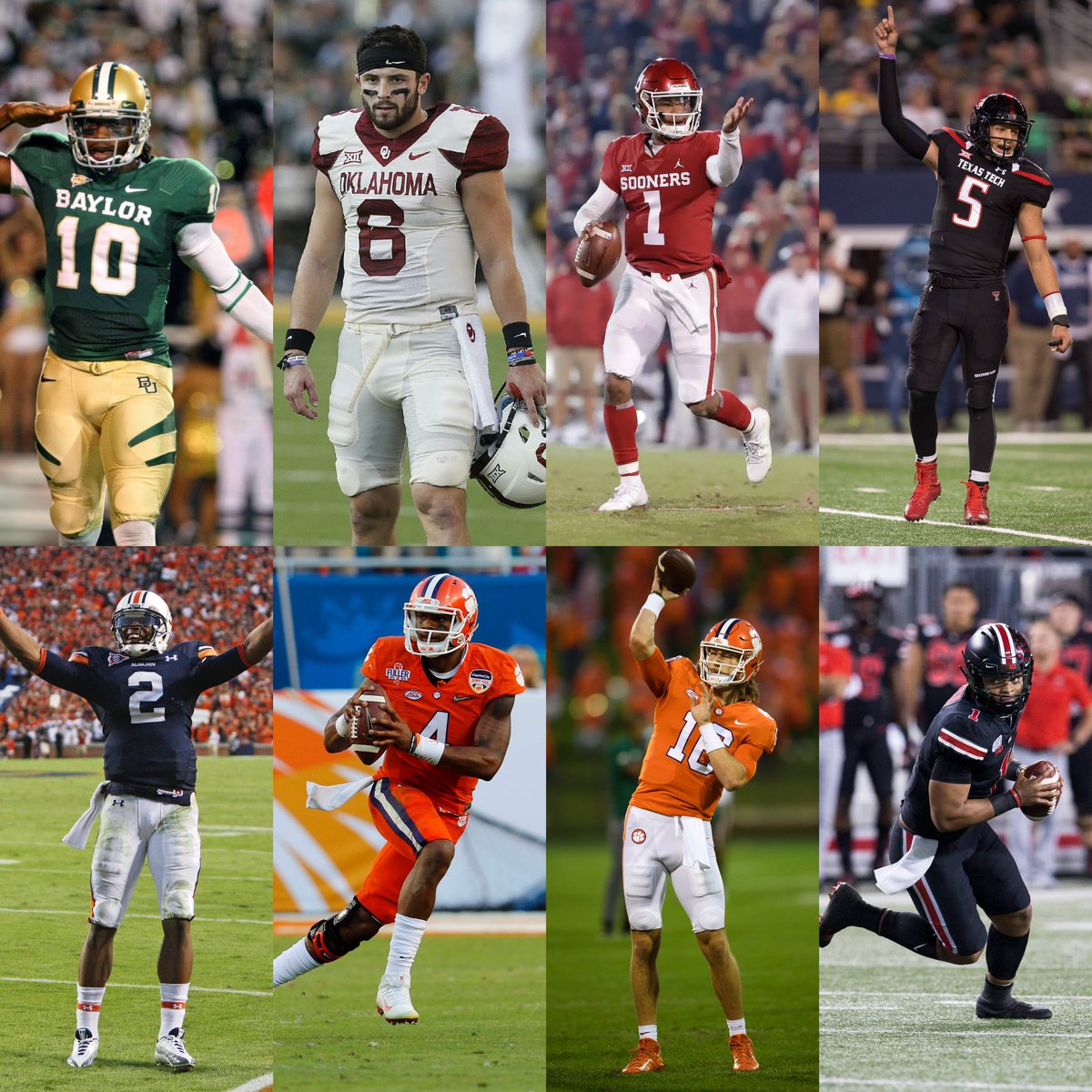 CFBLIVE247 on Twitter "Which State have produced the best QB’s out of