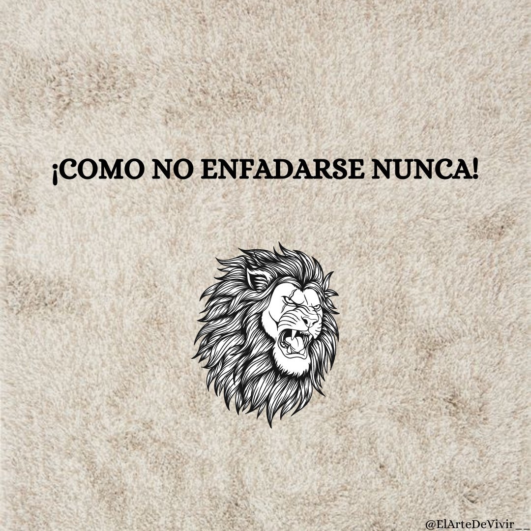 Si Quieres Controlar Tu Ira, lee esto: