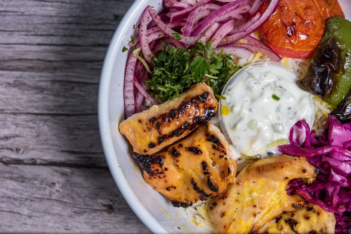 FotilityFD's tweet photo. Photogaphing this Chicken Kabob Bowl definitely got our mouth watering! Can we really call this work if we get to sample the dish afterwards??
.
.
Restaurant: Fusion Kabob
Location: Barrio Logan
Photographer: fotilityFD fotilty
.
.
#fotility #foodporn #nomnomnom #foodphotograph https://t.co/XdSlbRzWp6