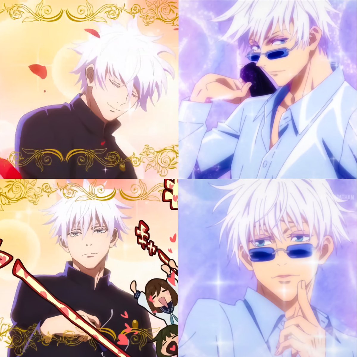 AnimeePost's tweet photo. 16 years old                    28 years old https://t.co/sAYsLCb0VB