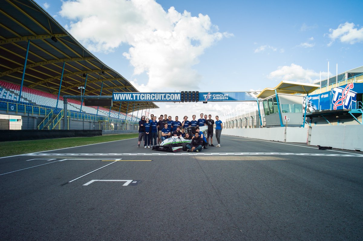 RUBMotorsport's tweet image. Our final event scores are the following:

Overall: P23/33, 155,71 Points
BPP: 34 Points
C&amp;amp;M: 58,19 Points
ED: 83,52 Points

#fsn #formulastudentnetherlands #fsnetherlands #fsn23 #fsn2023 #formulastudent #assen #ttcircuit #ttcircuitassen #motorsport #motorsports #racing #racecar