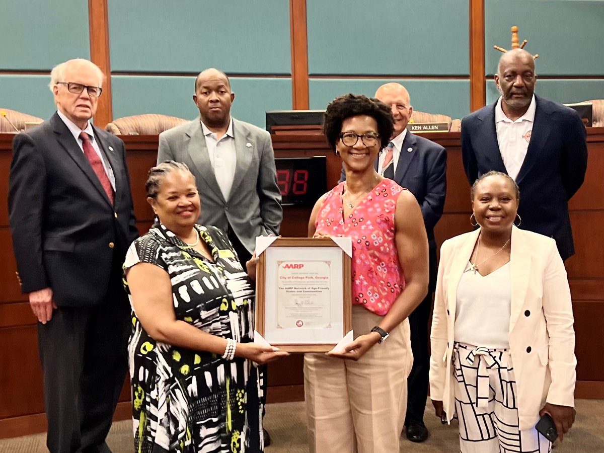 AARP Georgia tweet media