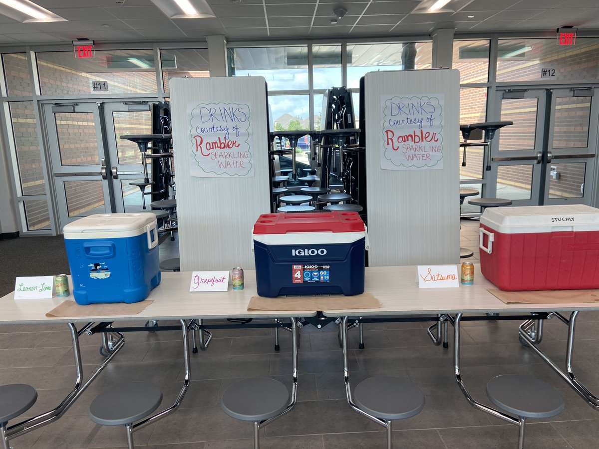 Thank you <a href="/rambleraustin/">Rambler Sparkling Water</a> for treating our CFISD New Teach Academy to a sparkling water! <a href="/CFISD_ELAR2_5/">CFISD ELAR 2-5</a>