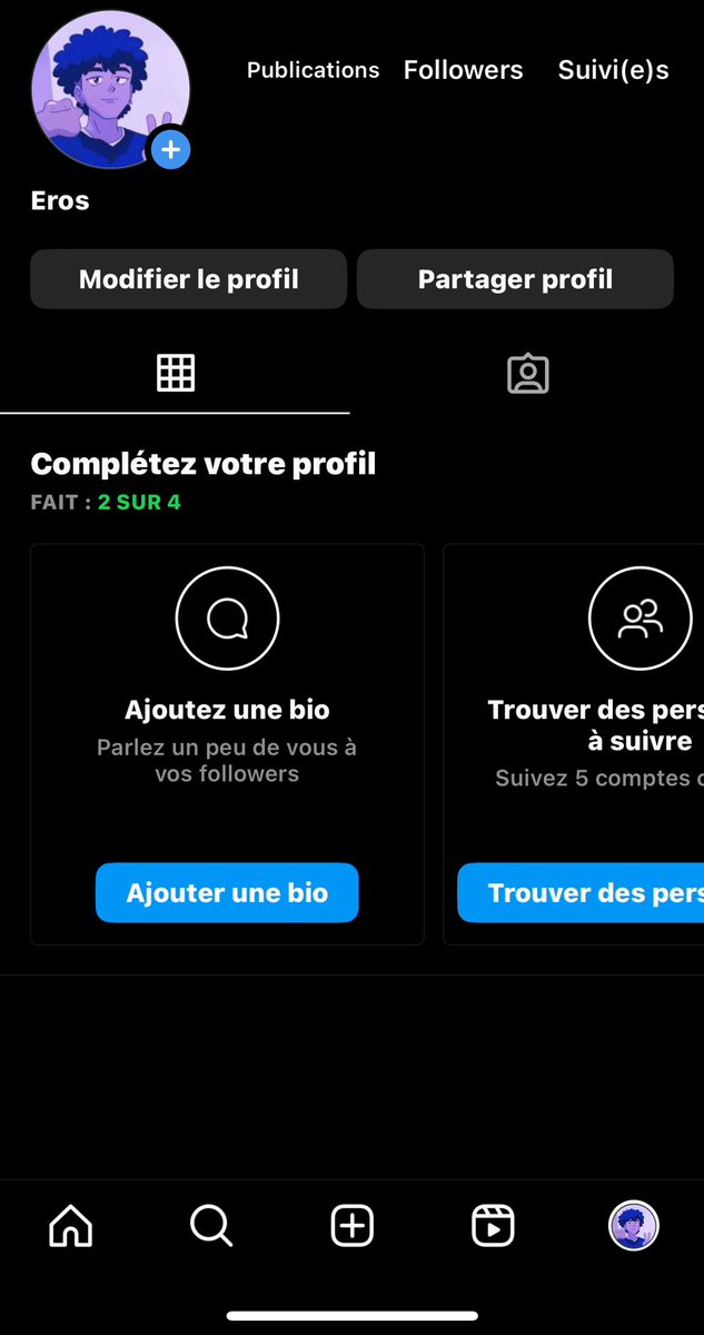 erhdi3175's tweet image. Ça me clc ça fait 24h que mon insta bug , j’en peut plus 💀💀#instagramdown #instabug
