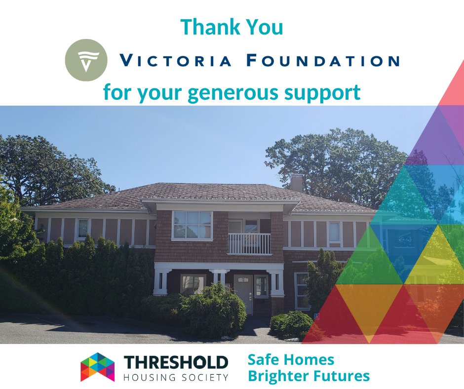 Threshold House is a gracious, friendly home for the youth who live there. Making TH a home is possible through the generous support of funders like the @vicfoundation and their Community Grants Program
#CommunityBuilders #CommunityFoundations #ThankYou