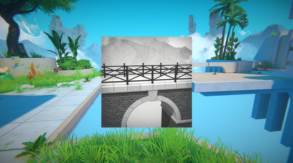 El joc que va emocionar a l'Esher👁️
Si sou amants dels trencaclosques no podeu deixar passar el joc que va sortir ahir.

Viewfinder és un joc de Sad Owl Studios que recorda en certa forma al The Witness però jugant amb les dimensions fent ús d'una càmera màgica.

📍Steam