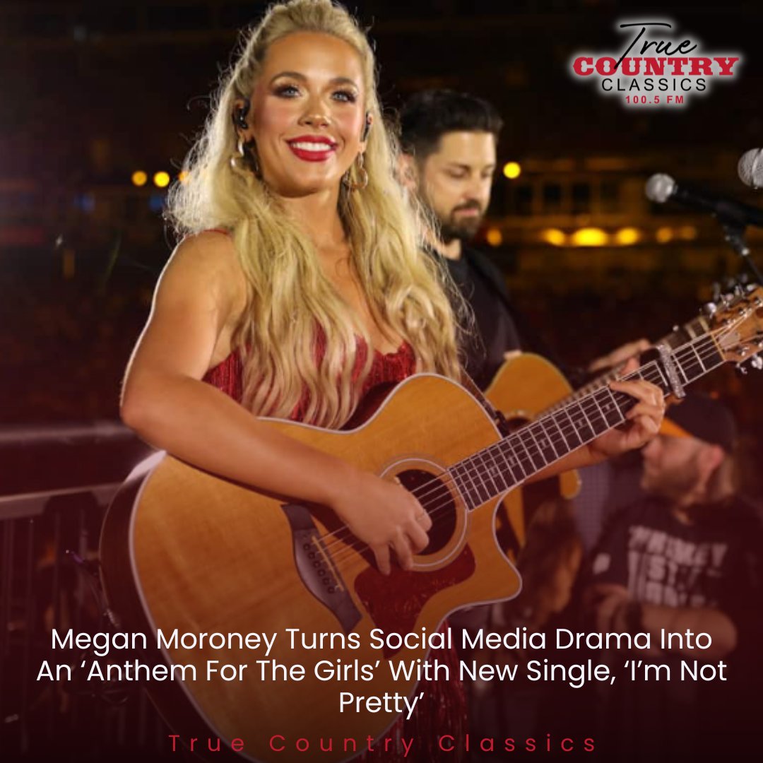 🎶✨ Tune in to @MeganMoroney's latest single 'I'm Not Pretty' and experience the empowering anthem that celebrates self-acceptance and inner beauty. 💪🌟 Listen now! #MeganMoroney #ImNotPretty #NewMusic #Empowerment 🎵💖