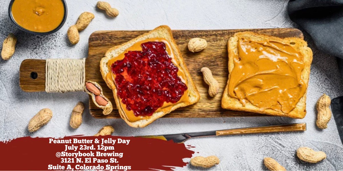 soco_chive's tweet photo. It’s Peanut Butter Jelly time! We’ll be making PB&amp;J sack lunches for the less fortunate to kick off #RAKIT Week.
Come hangout at Storybook Brewing  (ALL AGES WELCOME!) and help make sandwiches/prepare sack lunches. We will then head to Acacia Park to hand them out. https://t.co/VEeri2PjHd