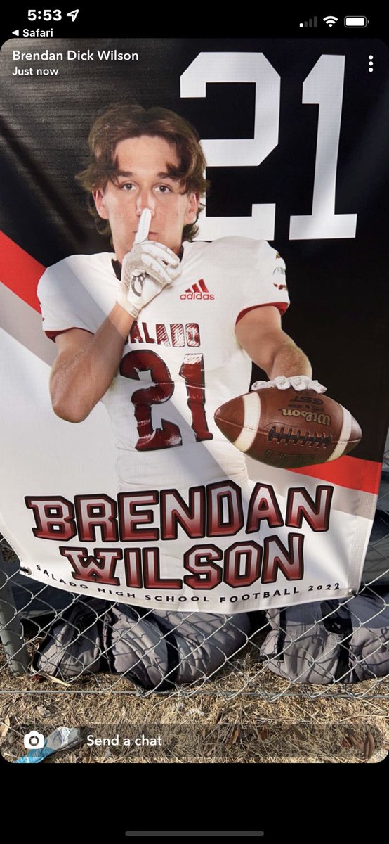 tomwlson66's tweet photo. Happy birthday @Brendanwilson01 expecting a awesome Jr year   !!!! Bigger faster stronger and hard work =success love u son https://t.co/eg44gTluA6