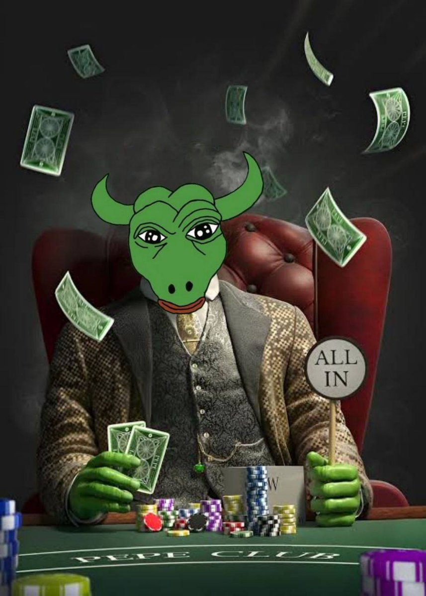#bullpepe is really taking over the crypto space, why not join the moving train @bullcoineth #bullnetwork #pepebull