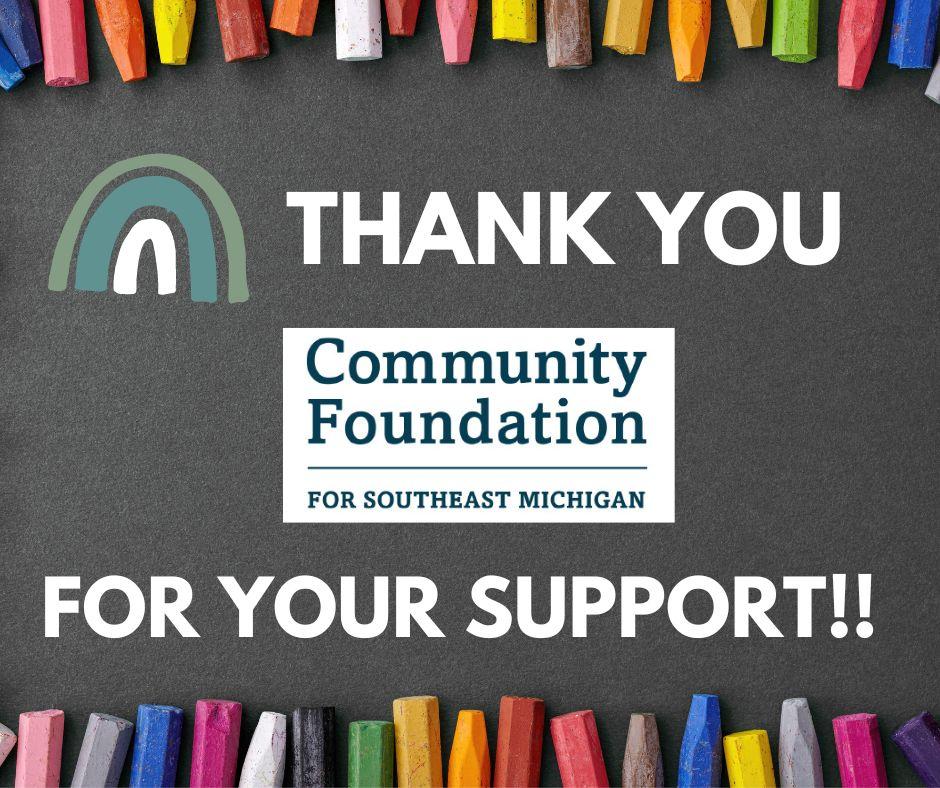 SOS Community Services is proud to be the recipient of a $25,000 grant from the Community Foundation For Southeast Michigan in support of our Parents as Teachers program.

We are honored to be chosen; thank you for your support!