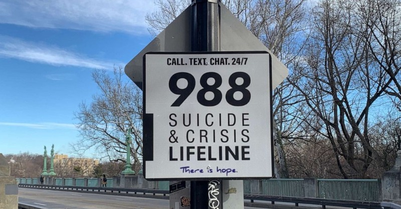 MeadowsInst's tweet photo. This week, we're celebrating the one-year anniversary of #988Lifeline. While there is still work to be done to #ReimagineCrisis, the nation's new 3-digit suicide &amp; crisis lifeline has helped connect millions of people in #mentalhealth crisis to the help they need. More via @ABC: