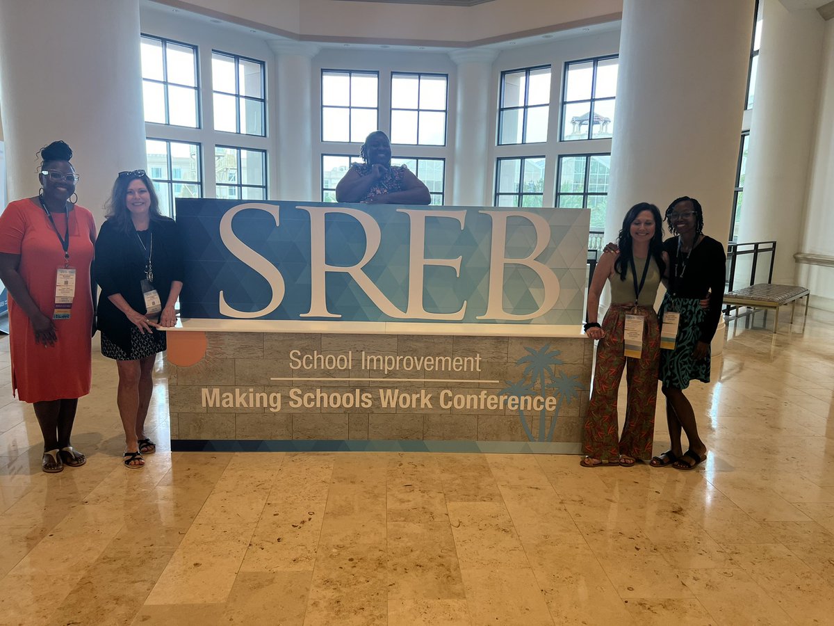 DrKyctrell08's tweet photo. Ready to learn and grow at this yearβs #SREBSummer Conference!! #MMGW @WBOrcas @BeaufortSchools https://t.co/Ei9qsXeF2r